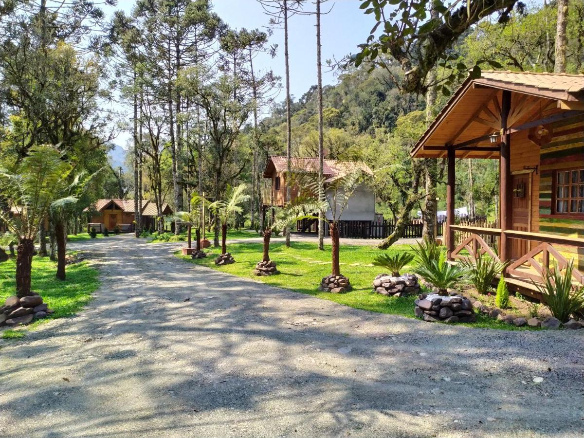 Pousada Caminhos Da Natureza Urubici Exterior photo
