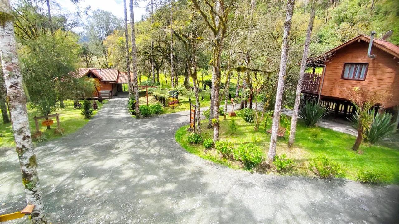 Pousada Caminhos Da Natureza Urubici Exterior photo