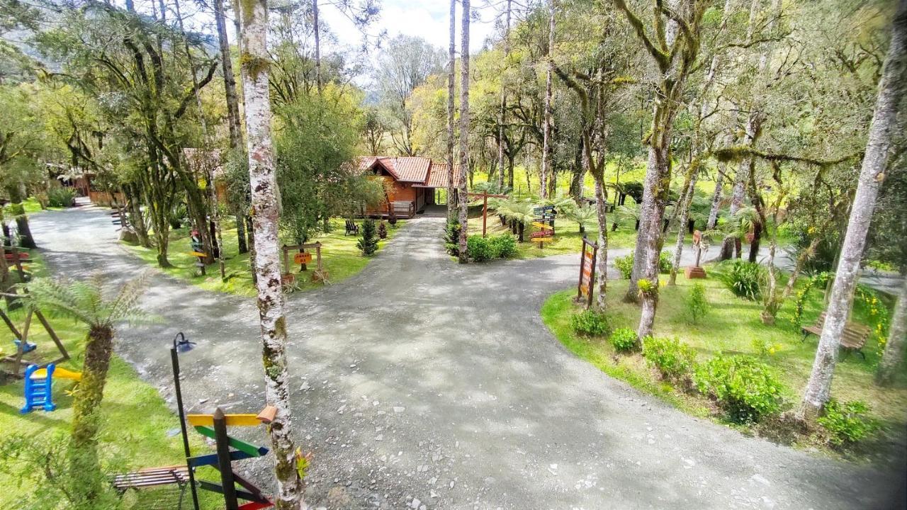 Pousada Caminhos Da Natureza Urubici Exterior photo