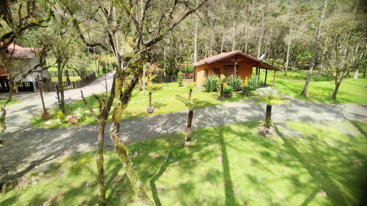 Pousada Caminhos Da Natureza Urubici Exterior photo