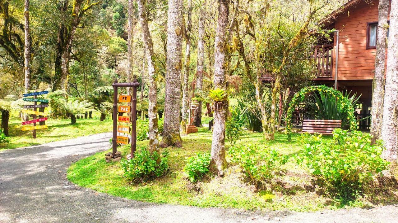Pousada Caminhos Da Natureza Urubici Exterior photo