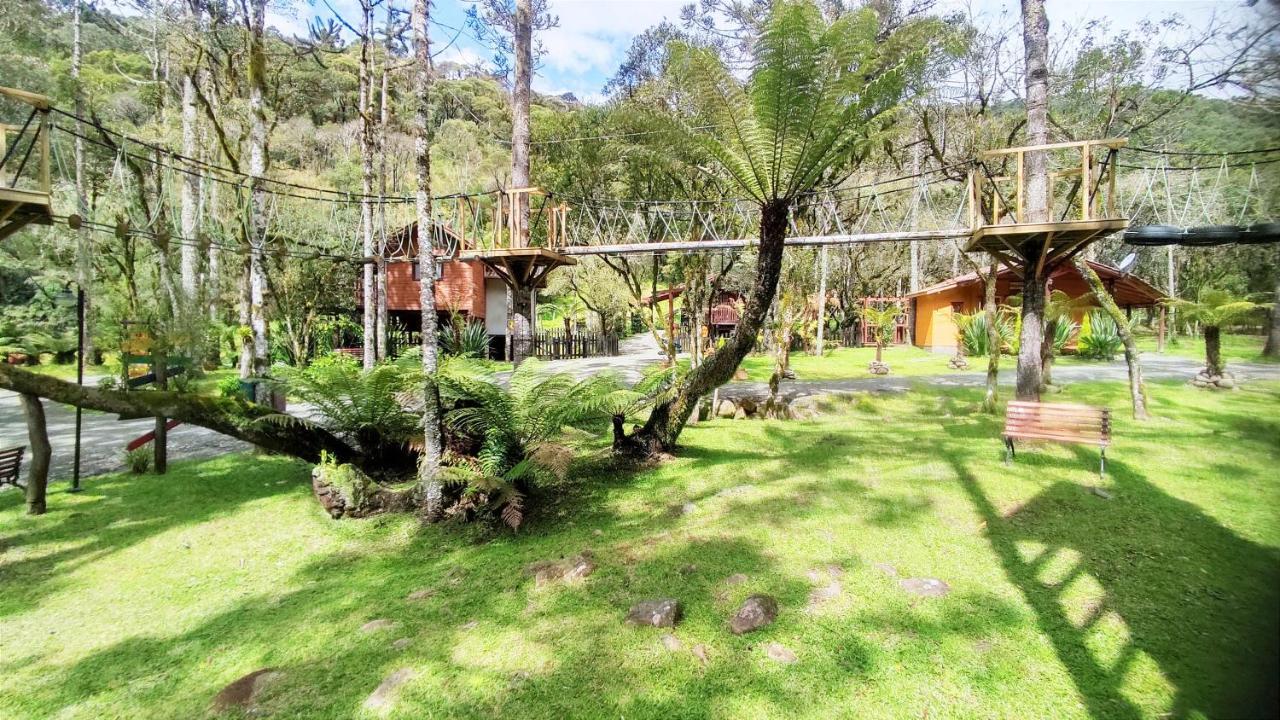 Pousada Caminhos Da Natureza Urubici Exterior photo