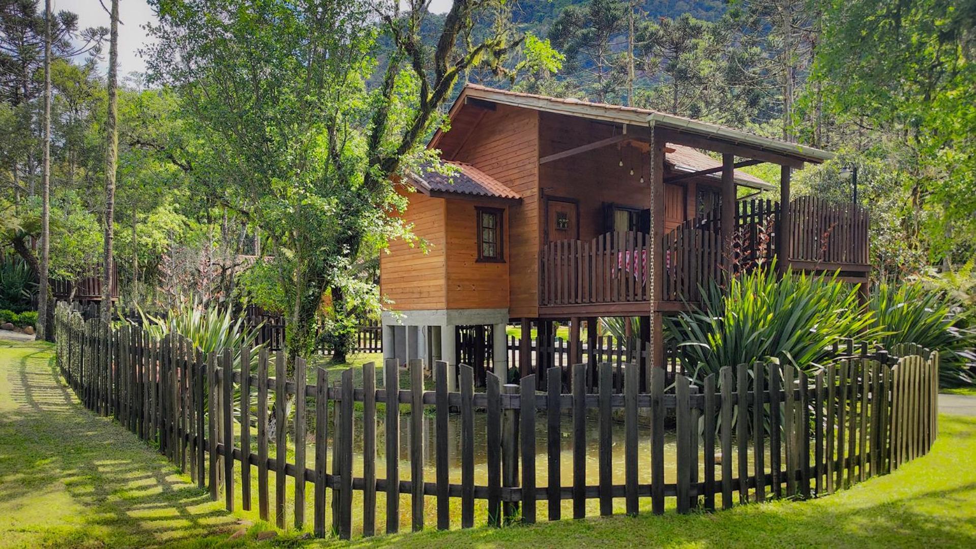 Pousada Caminhos Da Natureza Urubici Exterior photo