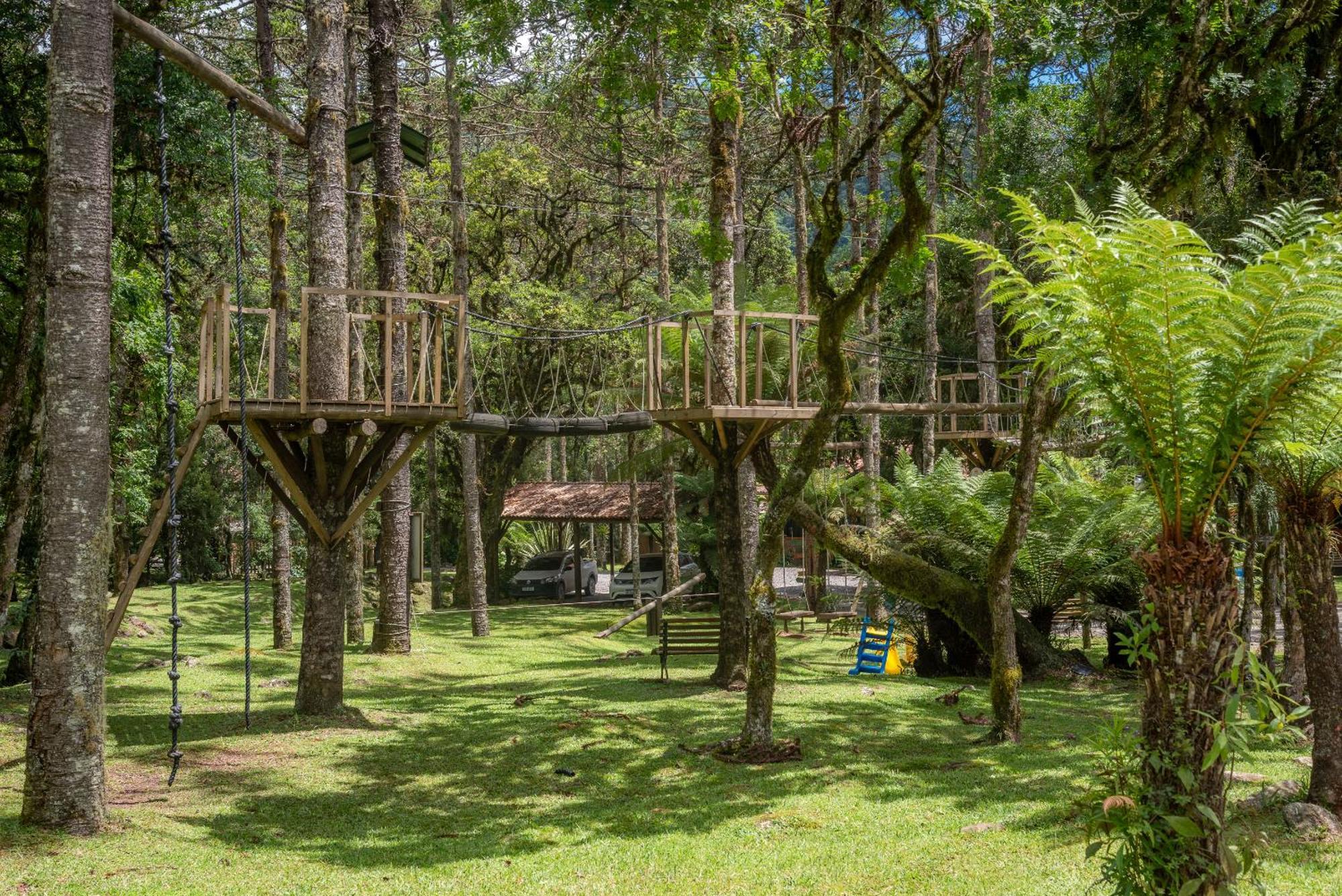 Pousada Caminhos Da Natureza Urubici Exterior photo