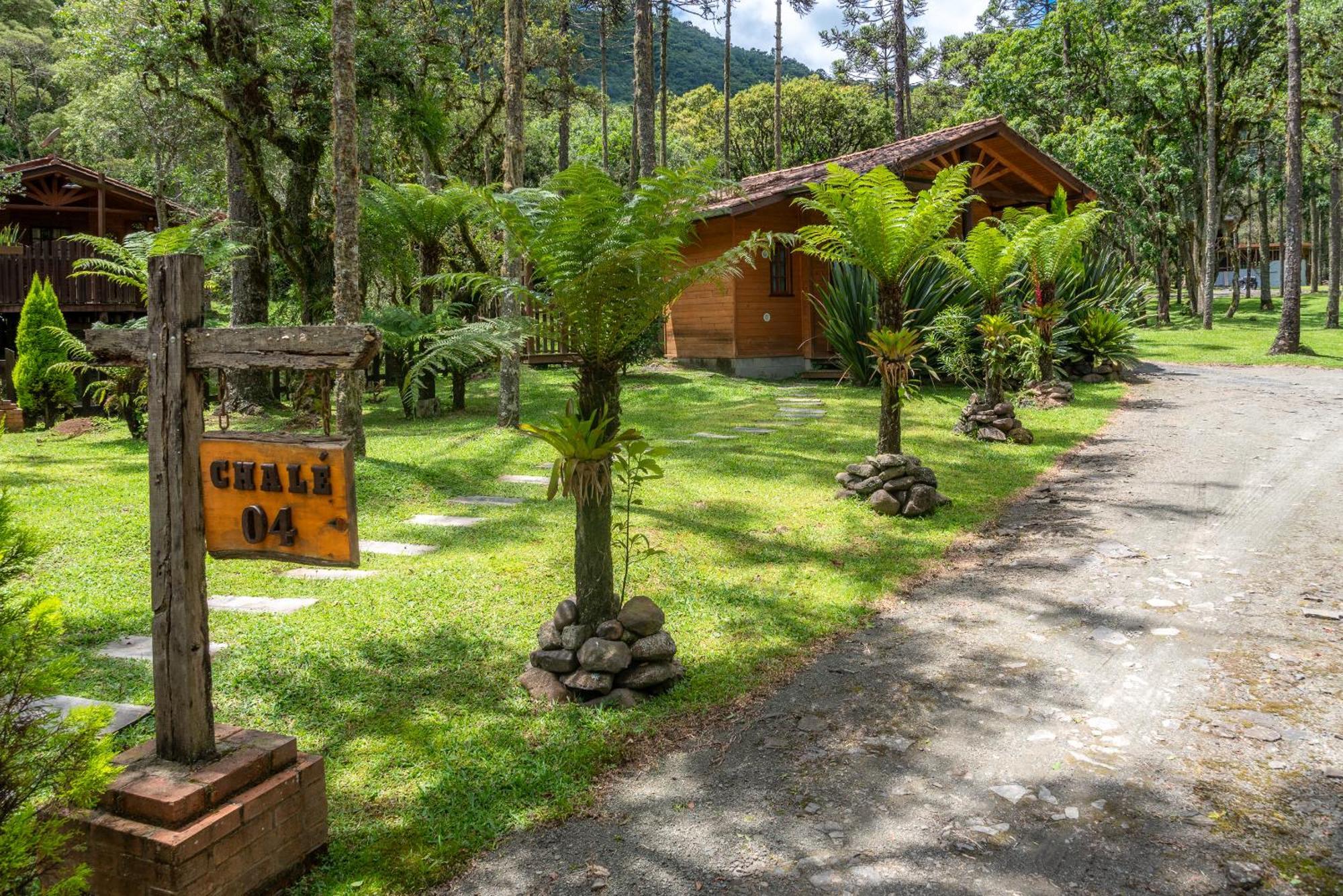 Pousada Caminhos Da Natureza Urubici Exterior photo