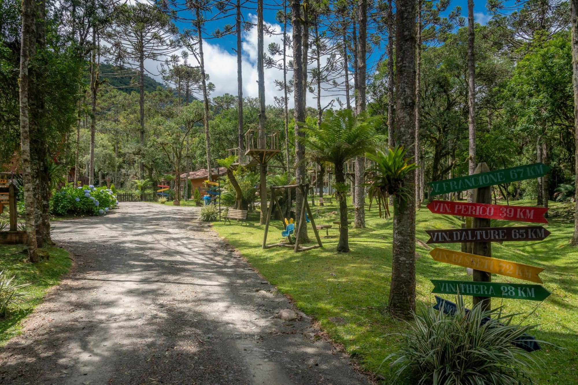 Pousada Caminhos Da Natureza Urubici Exterior photo