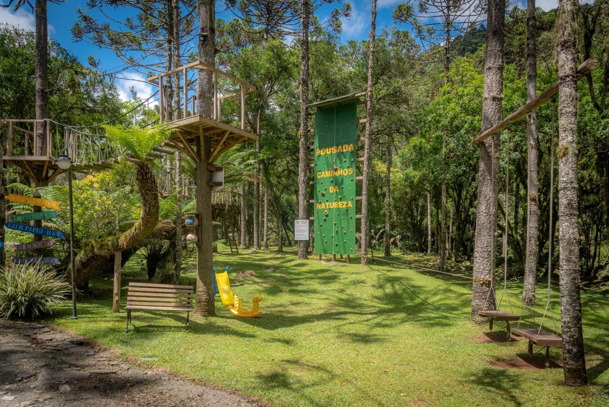 Pousada Caminhos Da Natureza Urubici Exterior photo