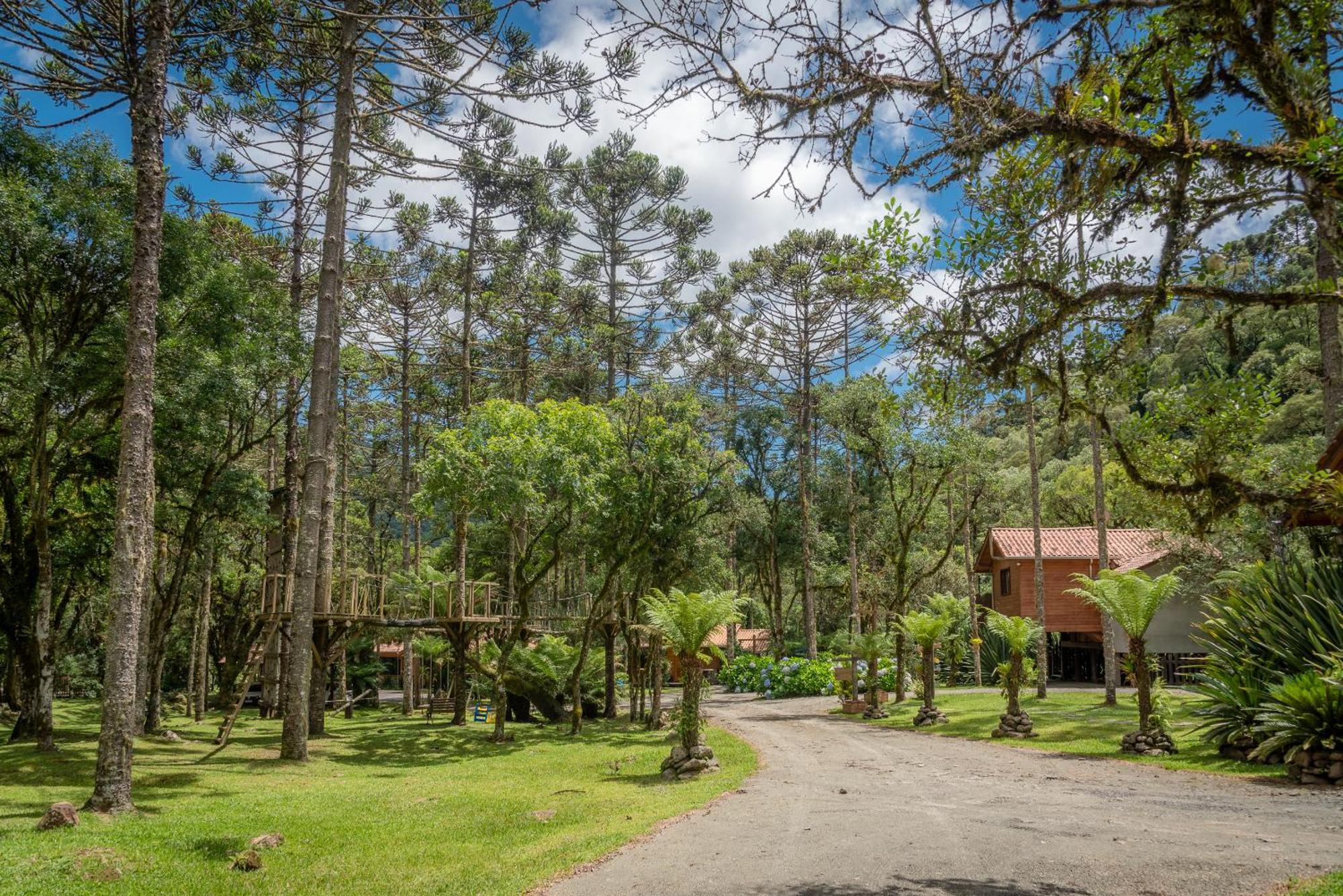 Pousada Caminhos Da Natureza Urubici Exterior photo