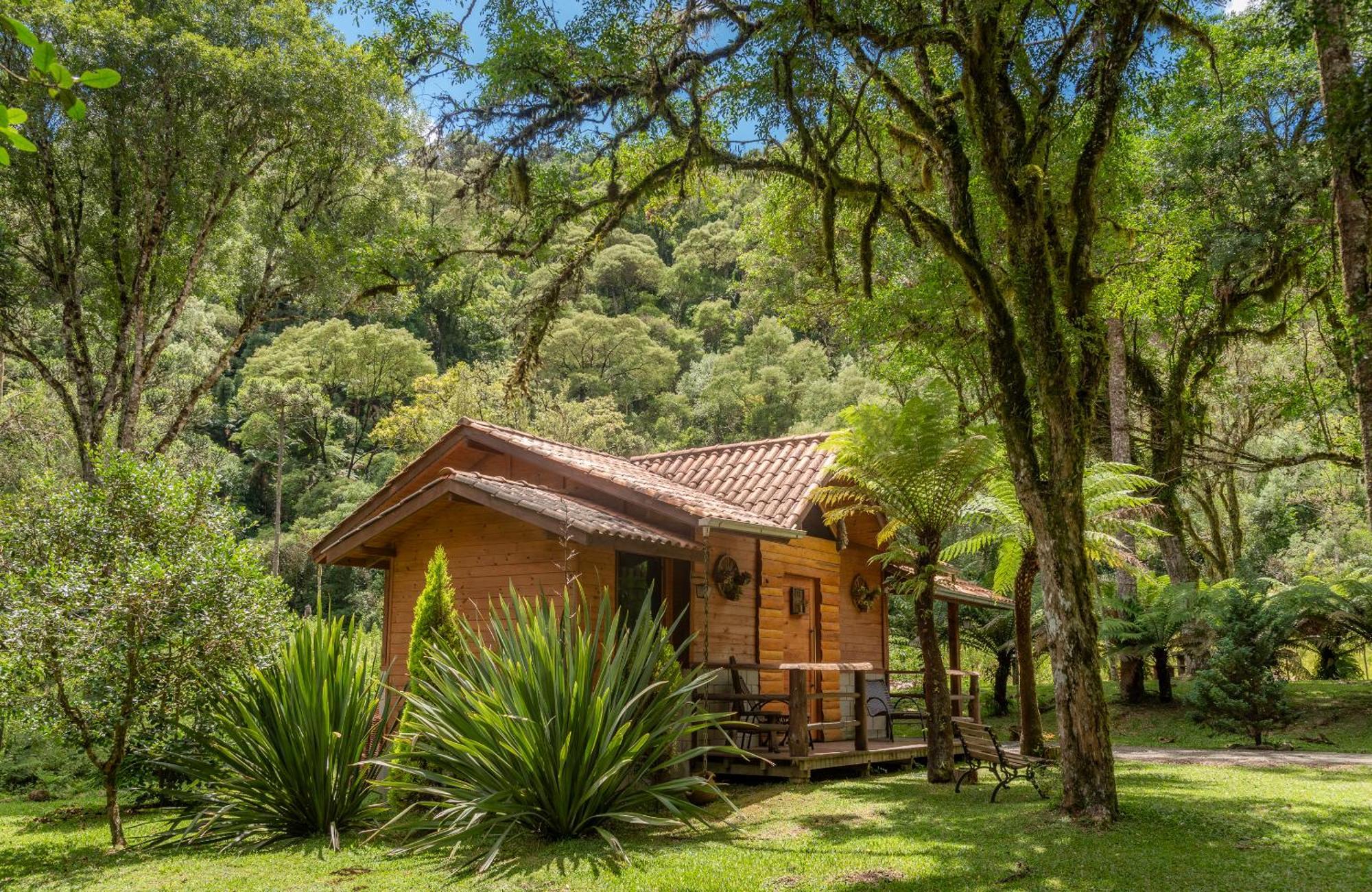 Pousada Caminhos Da Natureza Urubici Exterior photo