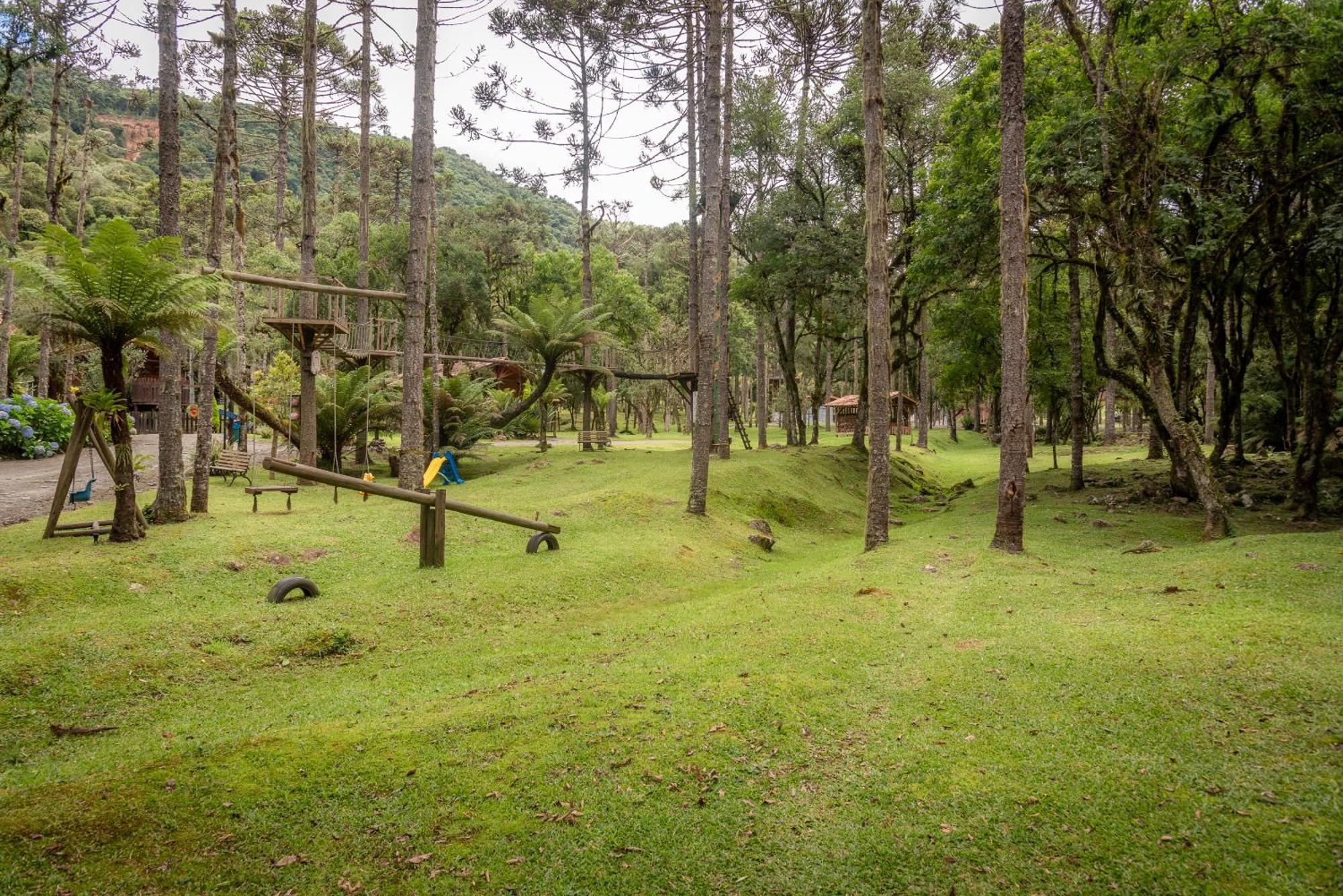 Pousada Caminhos Da Natureza Urubici Exterior photo