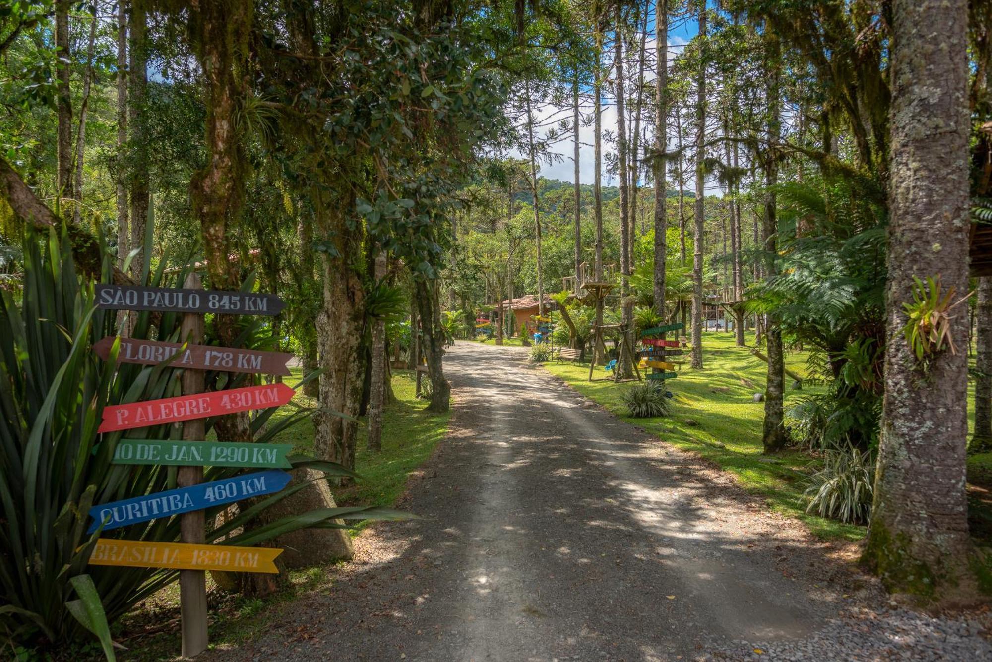 Pousada Caminhos Da Natureza Urubici Exterior photo